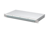 METZ CONNECT LWL-Patchpanel 24f SC-D OM3 150450BA24-E 482,6mm(19), 1HE max:24f