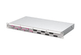 METZ CONNECT LWL-Patchpanel 6f SC-D OM4 150450BB06-F 482,6mm(19), 1HE max:12f
