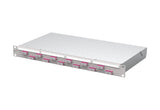 METZ CONNECT LWL-Patchpanel 12f SC-D OM4 150450BB12-F 482,6mm(19), 1HE max:12f