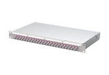 METZ CONNECT LWL-Patchpanel 24f SC-D OM4 150450BB24-E 482,6mm(19), 1HE max:24f