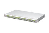 METZ CONNECT LWL-Patchpanel 24f SC-D OM5 150450BM24-E 482,6mm(19), 1HE max:24f