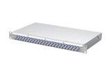 METZ CONNECT LWL-Patchpanel 24f SC-D OS2 150450E224-E 482,6mm(19), 1HE max:24f