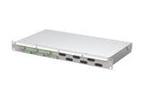 METZ CONNECT LWL-Patchpanel APC 6f SC-D 150450F206-F 482,6mm(19), 1HE OS2