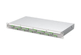 METZ CONNECT LWL-Patchpanel APC 12f SC-D 150450F212-F 482,6mm(19), 1HE OS2