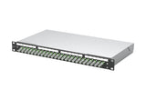 METZ CONNECT LWL-Patchpanel APC 24f SC-D 150450F224-B 482,6mm(19), 1HE OS2