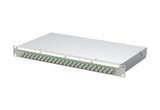 METZ CONNECT LWL-Patchpanel APC 24f SC-D 150450F224-E 482,6mm(19), 1HE OS2