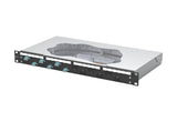 METZ CONNECT LWL-Patchpanel 6f LC-D OM3 1504557706-C 482,6mm(19), 1HE