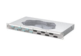 METZ CONNECT LWL-Patchpanel 6f SC-D OM3 150455BA06-F 482,6mm(19), 1HE max:12f