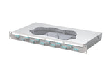 METZ CONNECT LWL-Patchpanel 12f SC-D OM3 150455BA12-F 482,6mm(19), 1HE max:12f