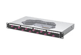 METZ CONNECT LWL-Patchpanel 12f LC-D OM4 1504577512-C 482,6mm(19), 1HE