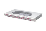 METZ CONNECT LWL-Patchpanel 12f LC-D OM4 1504577512-F 482,6mm(19), 1HE max:12f