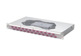 METZ CONNECT LWL-Patchpanel 24f LC-D OM4 1504577524-E 482,6mm(19), 1HE max:24f