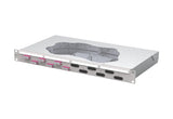METZ CONNECT LWL-Patchpanel 6f SC-D OM4 150457BB06-F 482,6mm(19), 1HE max:12f
