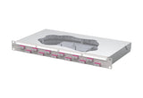 METZ CONNECT LWL-Patchpanel 12f SC-D OM4 150457BB12-F 482,6mm(19), 1HE max:12f