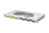 METZ CONNECT LWL-Patchpanel 6f ST-D OM4 150457D106-F 482,6mm(19), 1HE