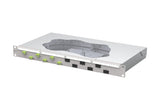 METZ CONNECT LWL-Patchpanel 6f LC-D OM5 1504587M06-F 482,6mm(19), 1HE max:12f