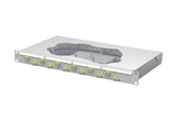 METZ CONNECT LWL-Patchpanel 12f LC-D OM5 1504587M12-F 482,6mm(19), 1HE max:12f