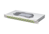 METZ CONNECT LWL-Patchpanel 24f LC-D OM5 1504587M24-E 482,6mm(19), 1HE max:24f