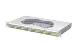 METZ CONNECT LWL-Patchpanel 12f SC-D OM5 150458BM12-F 482,6mm(19), 1HE max:12f