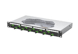 METZ CONNECT LWL-Patchpanel APC 12f OS2 1504595912-C 482,6mm(19), 1HE E2000