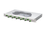 METZ CONNECT LWL-Patchpanel APC 12f OS2 1504595912-F 482,6mm(19), 1HE E2000