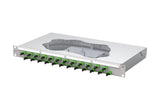 METZ CONNECT LWL-Patchpanel APC 24f OS2 1504595924-E 482,6mm(19), 1HE E2000