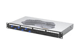 METZ CONNECT LWL-Patchpanel 6f LC-D OS2 1504597406-C 482,6mm(19), 1HE