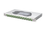 METZ CONNECT LWL-Patchpanel APC 24f LC-D 1504597624-E 482,6mm(19), 1HE OS2