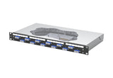 METZ CONNECT LWL-Patchpanel 12f SC-D OS2 150459E212-C 482,6mm(19), 1HE