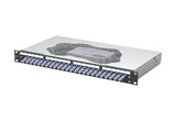 METZ CONNECT LWL-Patchpanel 24f SC-D OS2 150459E224-B 482,6mm(19), 1HE