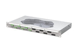 METZ CONNECT LWL-Patchpanel APC 6f SC-D 150459F206-F 482,6mm(19), 1HE OS2