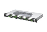 METZ CONNECT LWL-Patchpanel APC 12f SC-D 150459F212-C 482,6mm(19), 1HE OS2
