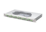 METZ CONNECT LWL-Patchpanel APC 12f SC-D 150459F212-F 482,6mm(19), 1HE OS2