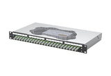 METZ CONNECT LWL-Patchpanel APC 24f SC-D 150459F224-B 482,6mm(19), 1HE OS2