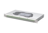 METZ CONNECT LWL-Patchpanel APC 24f SC-D 150459F224-E 482,6mm(19), 1HE OS2