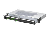 METZ CONNECT LWL-Patchpanel APC 6f E2000 1504605906-C 482,6mm(19), 1HE OS2