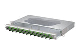 METZ CONNECT LWL-Patchpanel APC 24f OS2 1504605924-E 482,6mm(19), 1HE E2000