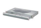 METZ CONNECT LWL-Patchpanel 24f SC-D OM3 150460BA24-E 482,6mm(19), 1HE max:24f