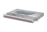 METZ CONNECT LWL-Patchpanel 24f SC-D OM4 150460BB24-E 482,6mm(19), 1HE max:24f