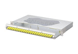 METZ CONNECT LWL-Patchpanel 24f ST-D 150460D124-E 482,6mm(19), 1HE