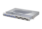 METZ CONNECT LWL-Patchpanel 6f SC-D OS2 150460E206-F 482,6mm(19), 1HE max:12f