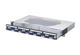 METZ CONNECT LWL-Patchpanel 12f SC-D OS2 150460E212-C 482,6mm(19), 1HE