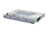 METZ CONNECT LWL-Patchpanel 24f SC-D OS2 150460E224-B 482,6mm(19), 1HE