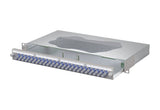 METZ CONNECT LWL-Patchpanel 24f SC-D OS2 150460E224-E 482,6mm(19), 1HE max:24f