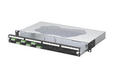 METZ CONNECT LWL-Patchpanel APC 6f SC-D 150460F206-C 482,6mm(19), 1HE OS2
