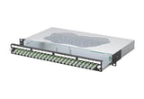 METZ CONNECT LWL-Patchpanel APC 24f SC-D 150460F224-B 482,6mm(19), 1HE OS2