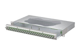 METZ CONNECT LWL-Patchpanel APC 24f SC-D 150460F224-E 482,6mm(19), 1HE OS2