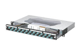 METZ CONNECT LWL-Patchpanel 24f LC-D OM3 1504657724-B 482,6mm(19), 1HE