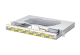 METZ CONNECT LWL-Patchpanel 12f ST-D OM3 150465D112-F 482,6mm(19), 1HE