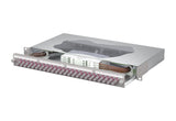 METZ CONNECT LWL-Patchpanel 24f SC-D OM4 150467BB24-E 482,6mm(19), 1HE max:24f